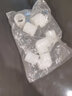 槿致PERT直接1216 1620地暖管等徑直接4分6分管套直通水管接頭配件 25彎頭(5個(gè))6分 曬單實(shí)拍圖