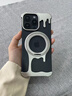 奇異殼【液態(tài)金屬殼】適用蘋(píng)果iPhone16promax手機(jī)殼金屬無(wú)邊框異形鏤空散熱磁吸支架防摔保護(hù)套裸感新款 原色【裸機(jī)手感/氣囊防摔/磁吸支架/鏤空散熱】 iPhone 16 Pro Max 曬單實(shí)拍圖
