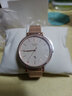 卡西歐（CASIO）手表女 輕薄表盤(pán)極簡(jiǎn)風(fēng)時(shí)尚輕奢女表 送女友情人節禮物 SHE-4539CGM-4A 曬單實(shí)拍圖