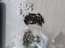 世匠20個偏心輪家具三合一連接件床衣柜板式家具組裝配件加厚螺絲螺母 15mm套裝鉆頭+限位環(huán)六件套 曬單實(shí)拍圖