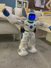 ANSMANN英國兒童玩具新款男孩早教中英智能AI機器人3-6-8歲生日禮物 智趣陪伴機器人【寶石藍】英文版 曬單實(shí)拍圖
