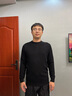 羅蒙毛衣男秋冬季新款針織衫男士半高領(lǐng)線衣非羊保暖毛衫絨衫打底男裝 6606駝色 XL 約120-135斤 曬單實(shí)拍圖