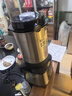 榮事達（Royalstar）商用豆漿機早餐店用全自動(dòng)磨煮一體加熱免煮2025新款食堂大容量豆漿機商用酒店用大型豆漿機 3L分體式丨可出12杯丨易清洗丨預約定時(shí) 曬單實(shí)拍圖