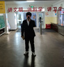 海瀾之家（HLA）西褲男春秋輕商務(wù)修身褲通勤褲子男 黑色25 4XL 195/100A 推薦96-105kg 曬單實(shí)拍圖