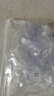 得心物掛鉤免打孔粘鉤強力粘膠承重粘貼無(wú)痕透明墻壁上自粘免釘廚房鉤子 30個(gè)裝水晶鉤 曬單實(shí)拍圖