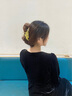 卡瑪倫（KAMALUN）2025新款麥穗發(fā)夾女后腦勺女發(fā)卡盤(pán)發(fā)抓夾大號鯊魚(yú)夾子頭飾 麥穗抓夾 曬單實(shí)拍圖