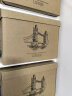 QDZX搬家纸箱档案箱盒带盖纸质整理材料箱衣服棉玩具日式收纳箱 5只装 实拍图