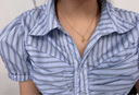 中國黃金（CHINA GOLD）余生有你黃金項鏈女海豚足金吊墜七夕情人節(jié)禮物送女友老婆生日 足金余生有你吊墜-贈S925鏈 曬單實拍圖