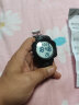 时刻美（skmei）手表男学生简约夜光初高中生青少年儿童电子表学生礼物1068黑色 实拍图