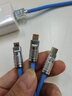 Kinzemo/金吉瑪型號LG120W超級快充三合一數(shù)據(jù)線一拖三充電器車載多功能三頭線適用蘋果華為typec安卓手機6A閃充 1.8米【藍(lán)色套裝】一拖三線+型號LG-120W頭 曬單實拍圖