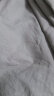网易严选【100%新疆棉】有氧纯棉四件套A类枕套床上用品床被套罩床单宿舍 【升级40S加厚】香果绿 【床单】1.5m 实拍图