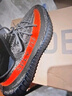 阿迪達(dá)斯YEEZY350黑瑪瑙椰子夏日透氣青少年學(xué)生運(yùn)動(dòng)休閑鞋 36.5 曬單實(shí)拍圖