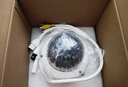 dahua大華攝像頭監控400萬(wàn)星光級poe超廣角半球DH-IPC-HDBW4443R-AS-P 180°廣角2.1mm鏡頭 曬單實(shí)拍圖