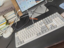 宁芝（NIZ） 普拉姆PLUM 静电容键盘  静电容轴 全键可编程 有线蓝牙三模办公键盘 X108三模35gT系列 实拍图