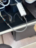 邁得旺usb轉3.5mm音頻線接口圓孔臺式電腦筆記本耳機麥克風CD級音質(zhì)適用于小米華為轉換器頭二合一接頭 【USB轉3.5mm母】轉接口 曬單實拍圖