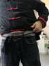 練功帶瑜伽舞蹈腰帶戲曲板帶武術(shù)太極健身運動京劇護腰帶 黑色 曬單實拍圖