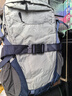 駱駝（CAMEL）戶外登山包專業(yè)徒步旅游防水輕便背包雙肩包574D789643高級(jí)灰 曬單實(shí)拍圖