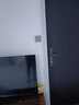 正泰（CHNT）開關(guān)插座面板暗裝86型五孔全屋套餐家用墻壁開關(guān)電源插座6T幻銀灰 斜五孔插座10只裝 曬單實(shí)拍圖