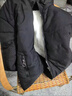 AEMAPE棉服女2025年新款棉襖女棉衣女冬季加絨加厚短款棉襖 黑色 M 曬單實(shí)拍圖