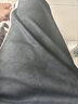 BJHG【張晚意同款】不計(jì)后果夏美式環(huán)保潮牌麂皮絨短褲男休閑五分褲子 黑色 3XL 曬單實(shí)拍圖