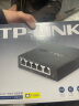 TP-LINK 全屋WiFi6套装无线AP面板网络覆盖ac+ap智能组网86型分布式墙壁POE路由器 全千兆(3个面板+5口路由)【优雅白】 【AX1500M双频 易展Mesh】 实拍图