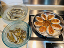 樂(lè )食港鮮活大鮑魚(yú)貝類(lèi)海鮮新鮮鮑魚(yú)活海鮮水產(chǎn) 活鮑魚(yú)1斤（8只） 曬單實(shí)拍圖