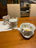 WEDGWOOD野草莓茶壺日式茶壺帶蓋歐式骨瓷茶壺單壺泡茶壺 野草莓日式茶壺 350ml 曬單實(shí)拍圖