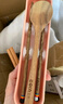 玉米兒童筷子勺套裝木質(zhì)餐具便攜式幼兒園小學(xué)生專(zhuān)用三件套一年級外帶 實(shí)木筷勺套裝【男孩+水藍餐盒】 曬單實(shí)拍圖