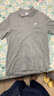 耐克（NIKE）POLO衫男士夏季新款灰色運動半袖商務翻領(lǐng)休閑短袖透氣T恤 FN3895-063 M 曬單實拍圖