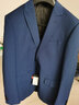 JODOLL喬頓春季西服修身藏藍色羊毛西服韓版潮商務(wù)休閑小西裝套裝上衣 藏藍色 XL （52B尺碼偏小建議選大一碼） 曬單實(shí)拍圖