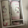 杯具熊（BEDDYBEAR）雙飲保溫杯女士帶吸管水杯大容量學(xué)生杯子禮物杯500ML裙裙kitty 曬單實(shí)拍圖