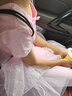舞東方舞蹈服兒童女童練功服夏季女孩短袖芭蕾舞裙中國舞形體跳舞衣服裝 粉色（短袖） 130 (建議120-130cm  38-43斤) 曬單實(shí)拍圖
