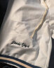 NASA MARVEL 官方联名美式复古篮球短裤男潮ins原宿风宽松薄款阔腿运动五分裤 白色 3XL 实拍图