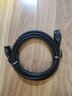 秋葉原（CHOSEAL） HDMI 高清線 4K畫質(zhì)筆記本電腦電視機頂盒投影儀影音視頻同步高清連接線 4K款 黑色QS8118S 2米 曬單實拍圖