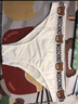 莫斯奇諾（moschino）女士印花字母內褲 ZU A4715 9003 灰色 2 曬單實(shí)拍圖