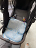babynest婴儿推车可坐可躺轻便折叠新生儿0-3岁儿童车高景观宝宝避震伞车 酷炫黑[四代] 实拍图