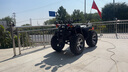 利邦沙灘車(chē)四輪越野車(chē)摩托車(chē)4輪差速軸傳動(dòng)發(fā)動(dòng)機全地形車(chē)山地車(chē)ATV越野摩托車(chē) 200cc旗艦型 曬單實(shí)拍圖
