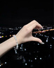 老鳳祥星星銀手鏈女轉(zhuǎn)運(yùn)珠手串首飾輕奢高級(jí)七夕情人節(jié)生日禮物女友老婆 925銀*幸運(yùn)星河手鏈*品牌禮盒 曬單實(shí)拍圖