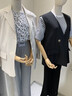 瑾梧服裝店模特道具女半身人臺韓版女裝店展示架全身假人婚紗模特架子 金色鐵圓盤(pán) 官方標配 曬單實(shí)拍圖