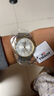 天梭（TISSOT）【官方授權店】卡森臻我系列80機械機芯男表商務(wù)手表男士瑞士腕表 銀盤(pán)間金鋼帶T122.407.22.031.00 曬單實(shí)拍圖