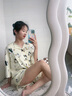 野獸派家居Pingu合作系列環(huán)生纖短款家居服套裝夏季涼感睡衣女 禮物 Pingu環(huán)生纖短款家居服套裝 奶黃 L 曬單實(shí)拍圖