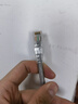 山澤（SAMZHE） 水晶頭保護套 超五類六類七類網(wǎng)線水晶頭護套RJ45 優(yōu)質(zhì)環(huán)保 透明白【六類專用款】50個/盒 PT-07 曬單實拍圖