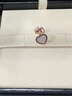 蕭邦（Chopard）明星同款耳釘女珠寶飾品18k金愛(ài)心耳釘耳飾單只七夕禮物官方正品 18K玫瑰金白色珍珠母貝 曬單實(shí)拍圖