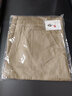 初徑品牌(高品質(zhì)）熊迪明天絲棉闊腿褲女薄款九分卡其色休閑褲子2025 卡其色 2XL 130-139斤 曬單實(shí)拍圖