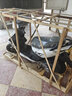 杰帆（JF）踏板摩托車125cc鬼火一代摩托車外賣踏板車燃油車助力車可上牌 亮光白國四電噴版（可上牌） 曬單實拍圖