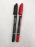 晨光(M&G)文具红色双头细杆记号笔 学生勾线笔 学习重点标记笔 12支/盒MG2130 考研 实拍图