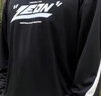 維動(dòng)（VEIDOORN）長(cháng)袖縫隙投籃服T恤男美式籃球訓練服運動(dòng)跑步上衣透氣網(wǎng)眼潮V 石墨黑 3XL 曬單實(shí)拍圖