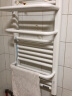 太阳花钢制铜铝水暖气片家用卫生间厨房套餐散热片背篓壁挂式地暖散热器 C款钢制背篓 800MM高 晒单实拍图