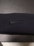 耐克（NIKE）運(yùn)動(dòng)頭帶籃球NBA發(fā)帶男女吸汗帶健身跑步頭巾 NKN02001NBA正反黑色 寬5.5cm 曬單實(shí)拍圖
