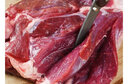 草原宗師 內(nèi)蒙古羊肉生鮮原切羊腿肉羊腿前后腿去骨冷凍燒烤火鍋食材批發(fā) 【凈重5斤切塊】帶骨羔羊后腿肉 曬單實(shí)拍圖